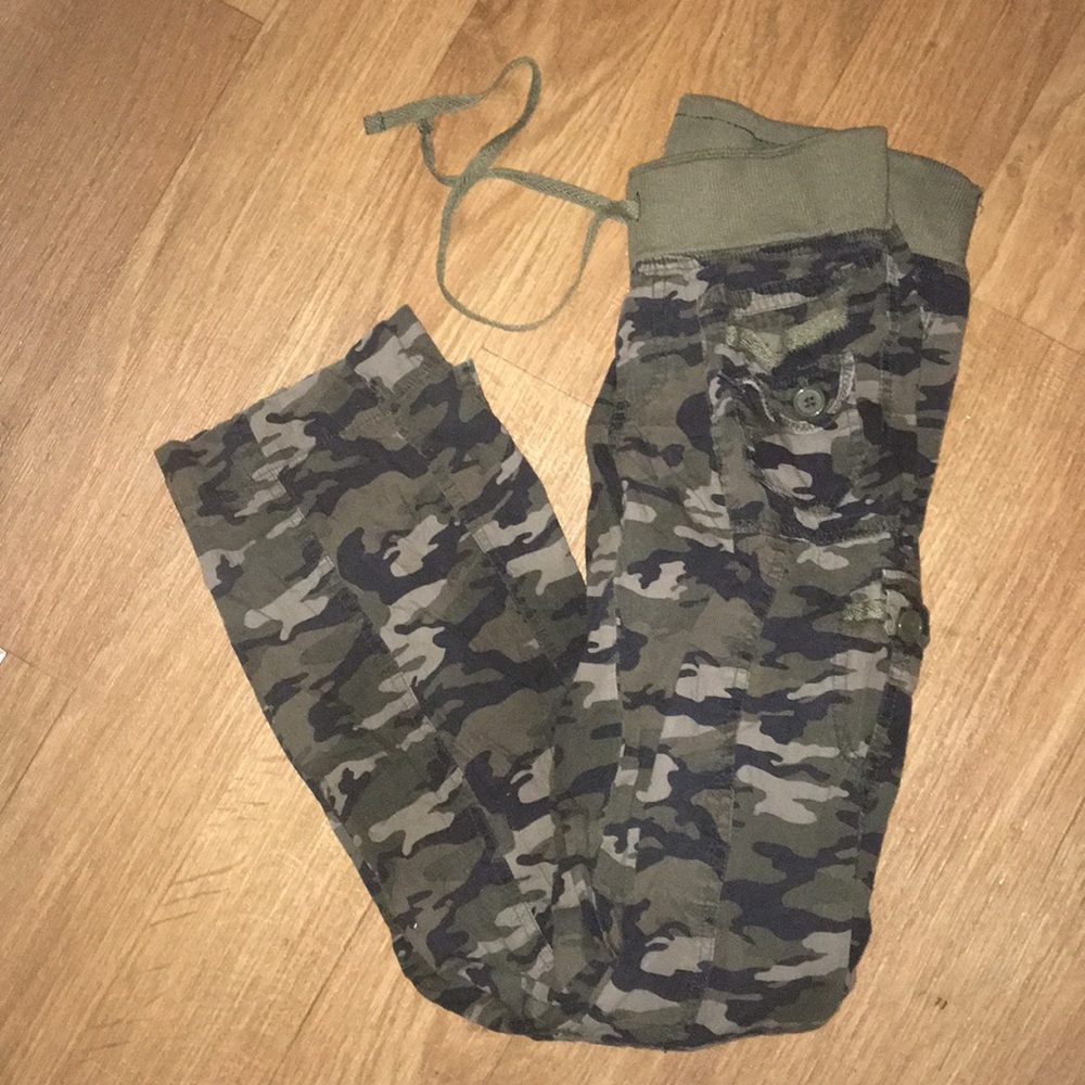 Rue 21 Camo Bootcut Pants